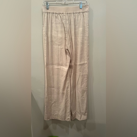 Cabi Traipse Trouser Pleated Wide Leg Neutral  Career Staple Business Casual Sz4 - Picture 4 of 11